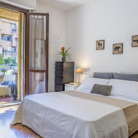 Cozy Roman Apartment With Parking 佛罗伦萨 外观 照片