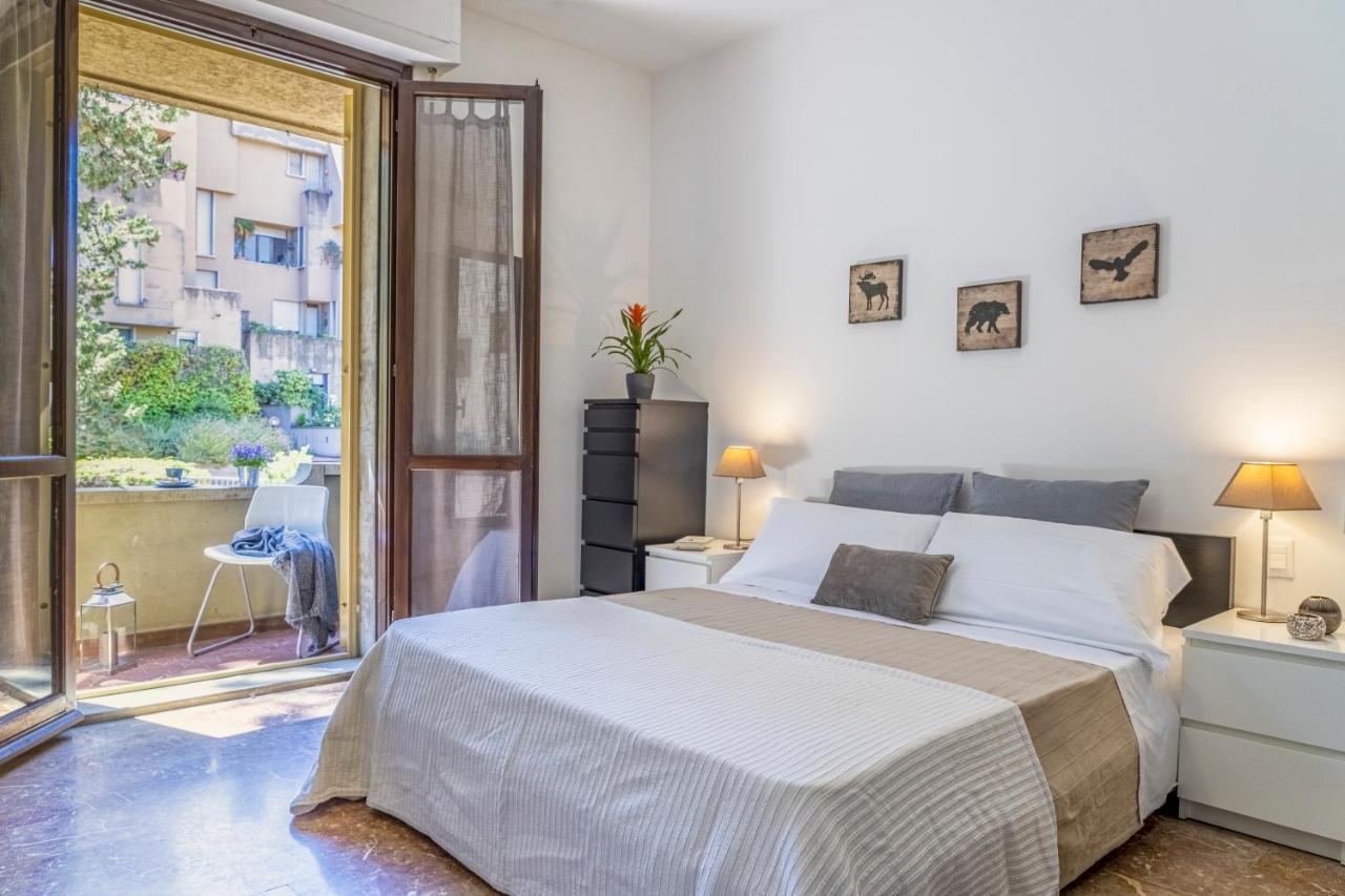 Cozy Roman Apartment With Parking 佛罗伦萨 外观 照片